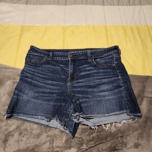 American eagle jeans shorts
